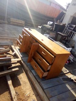 Boyd 9 Drawer Dresser Postmodern