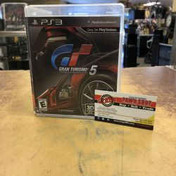 PS3 Gran Turismo 5: The Real Driving Simulator Video Game 
