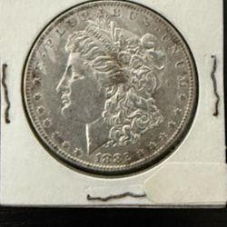 1882 Morgan Dollar XF