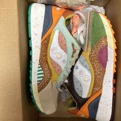 Size 8.5 - Saucony Shadow 6000 Food Fight