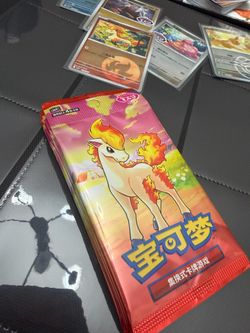 Gem 4 Pokemon packs
