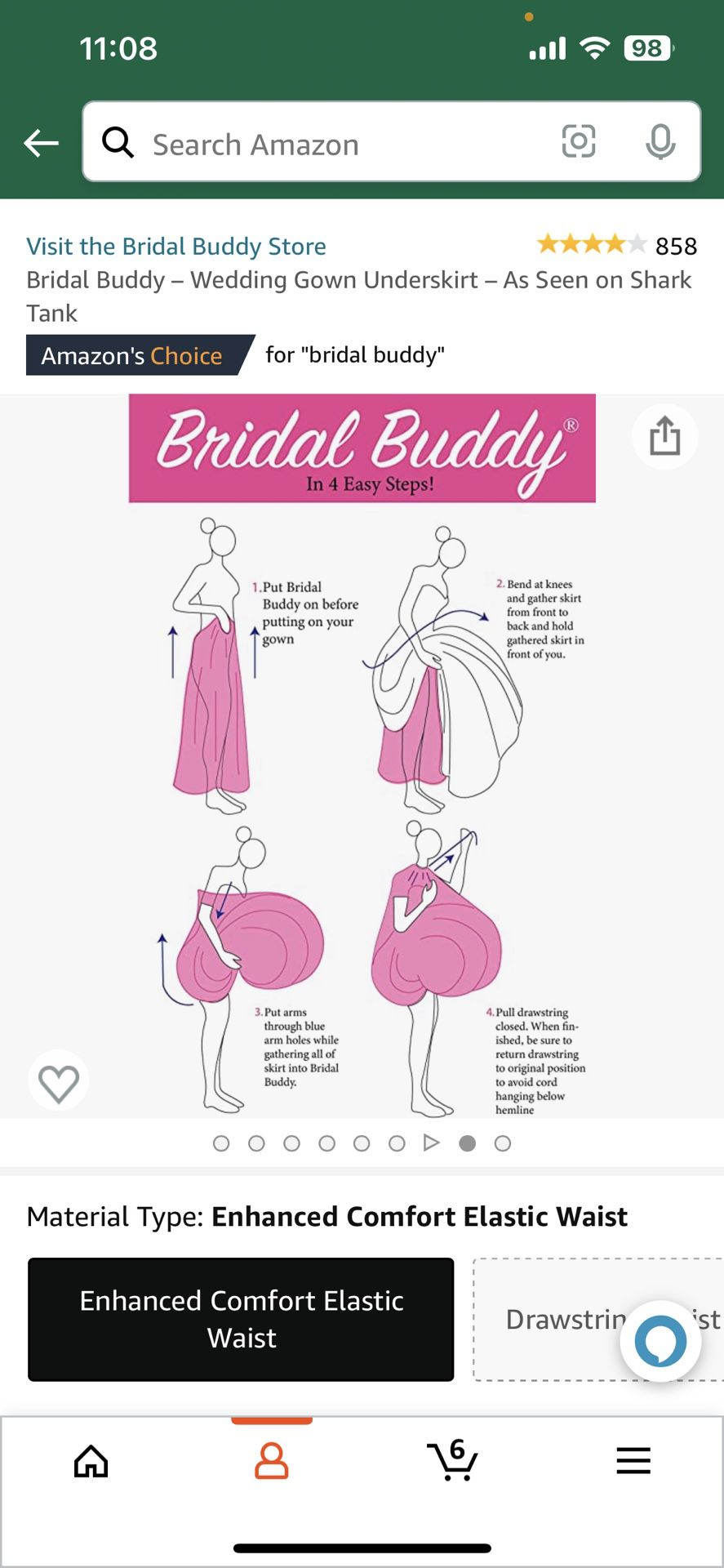 Bridal Buddy For Wedding Dress