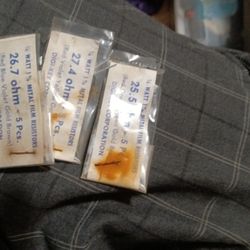 1/4 Watt 1% Metal Film Resistors 