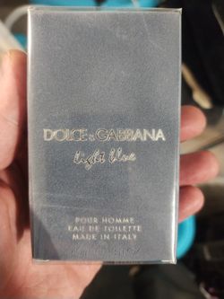 Dolce And Gabbana Light Blue