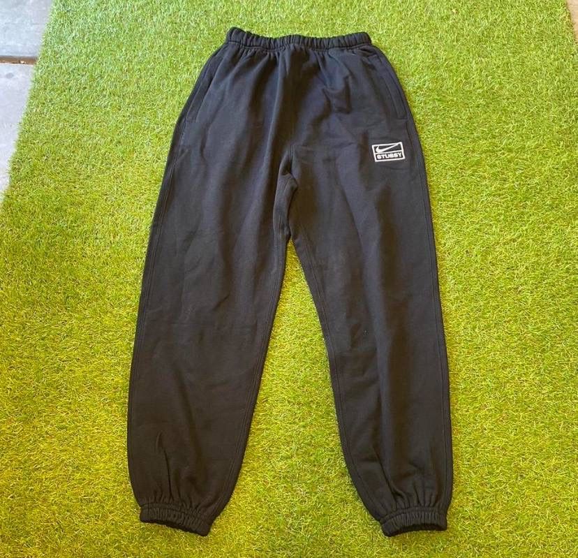 Nike X Stussy Black Sweatpants Joggers Small & Medium