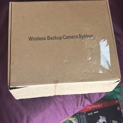 Wireless Backup Camera System