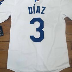 Diaz Blue Or White Men Jersey Or Ohtani