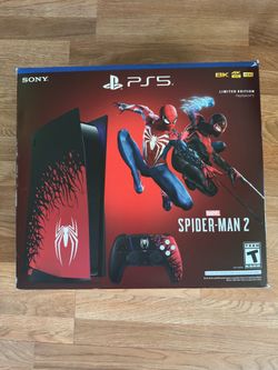 PlayStation 5 Spider-Man 2 limited edition console