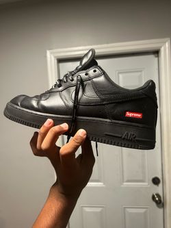 Nike Air Force 1 Low Supreme Black