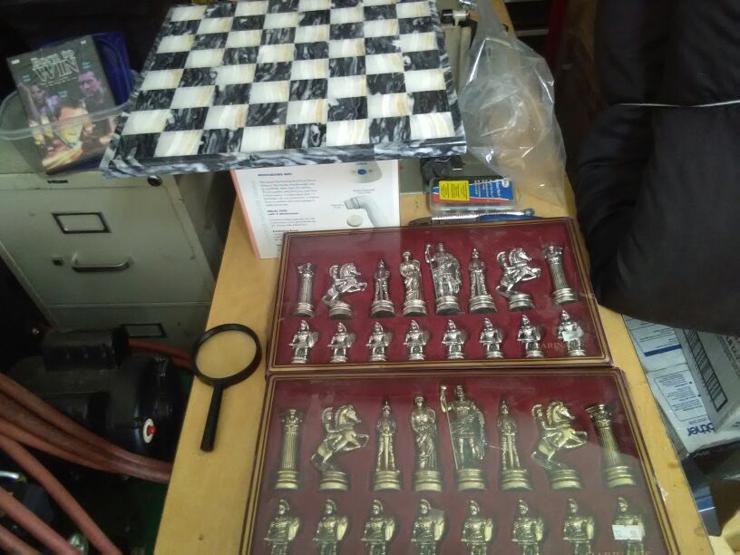 Handmade Chess Board for Sale in New Haven, CT - OfferUp