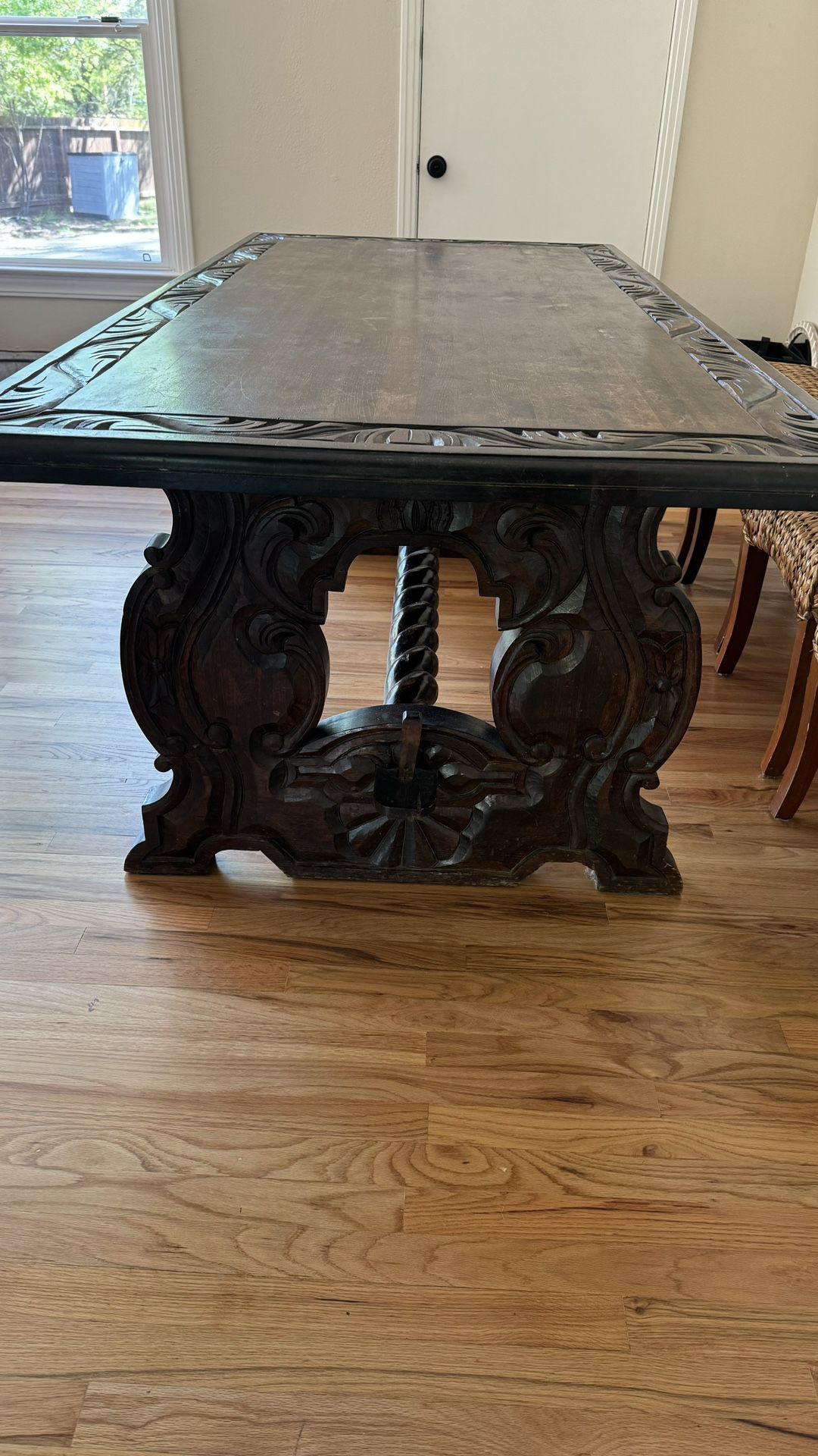 Spanish Revival Antique Dining Table