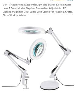 Magnifying Glass With Light