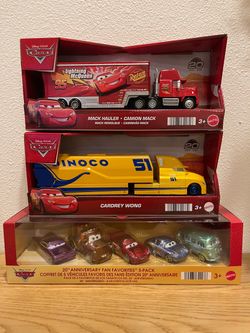 Disney Pixar Cars Diecast