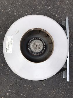 6” In Line Fan - FREE