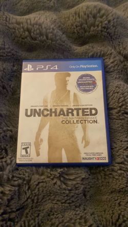 PS4 Uncharted Collection