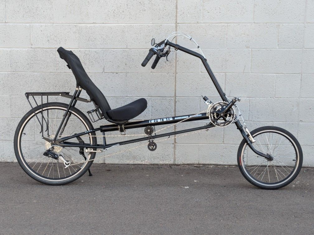Rans Recumbent Bike Tempe $400