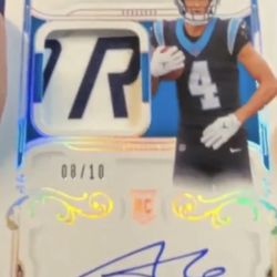 2025 National Treasures Vertical Glove RPA Teterioa Mcmillan /10