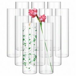 Wedding Cylinder Vases – Set of 12 – $50