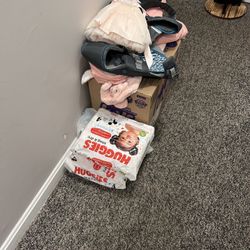 Baby Clothes And Diaper 