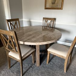 Table And 4 Chairs