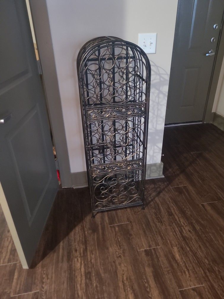 Metal Wine Rack
