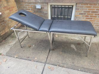 Portable Black Massage Table