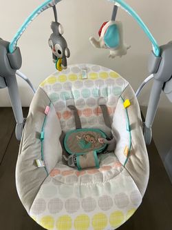 Bright Starts Baby Swing with Toy Bar