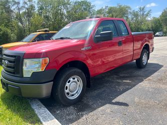 2011 FORD F150 SUPERCAB