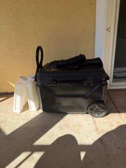 IcyBreeze Portable Air Conditioner Cooler