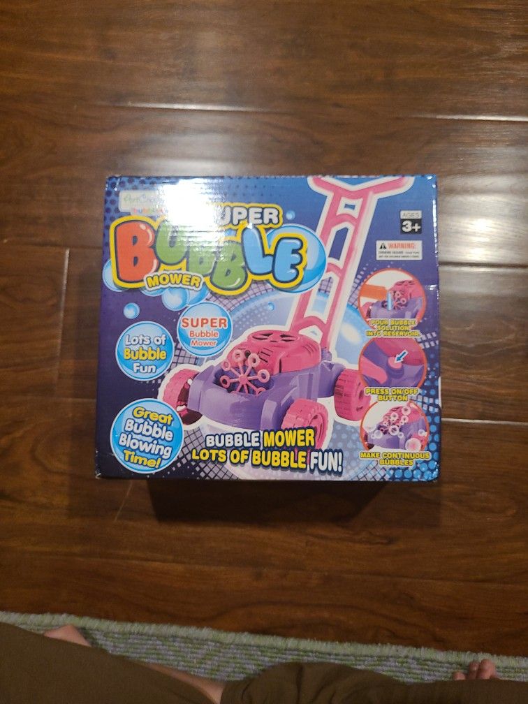 Super Bubble Mower