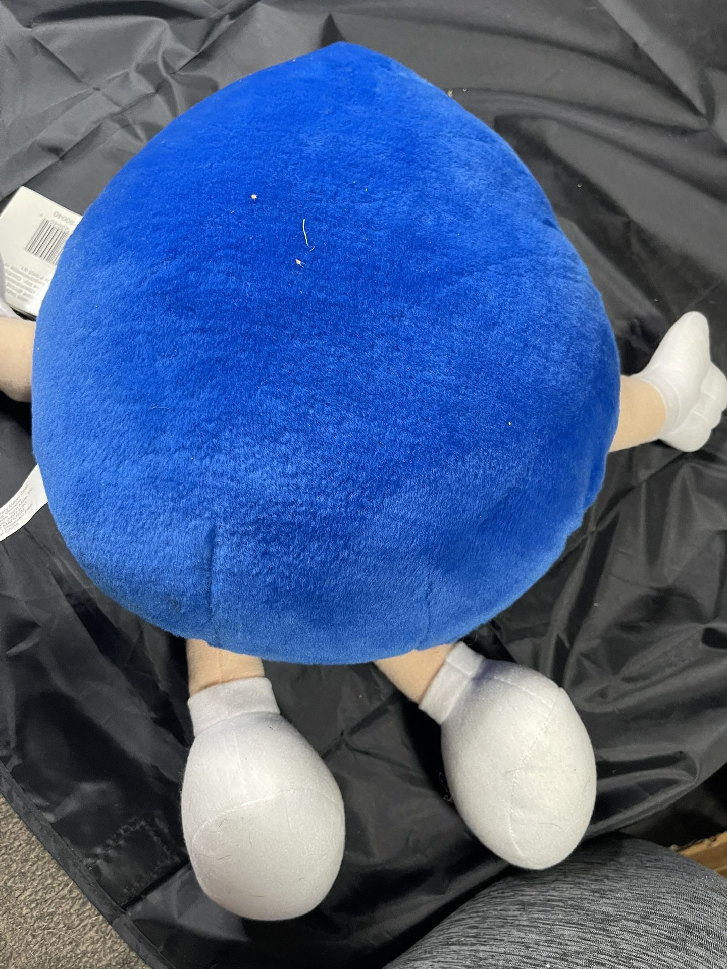 New With Tags 1994 Mars M&M blue Candy Fun Friend Plush Toy 15