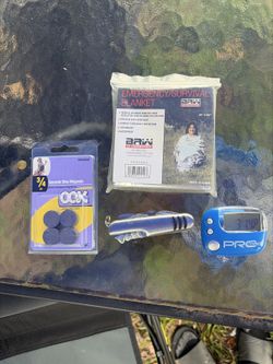 Emergency Survival Kit - New - OBO