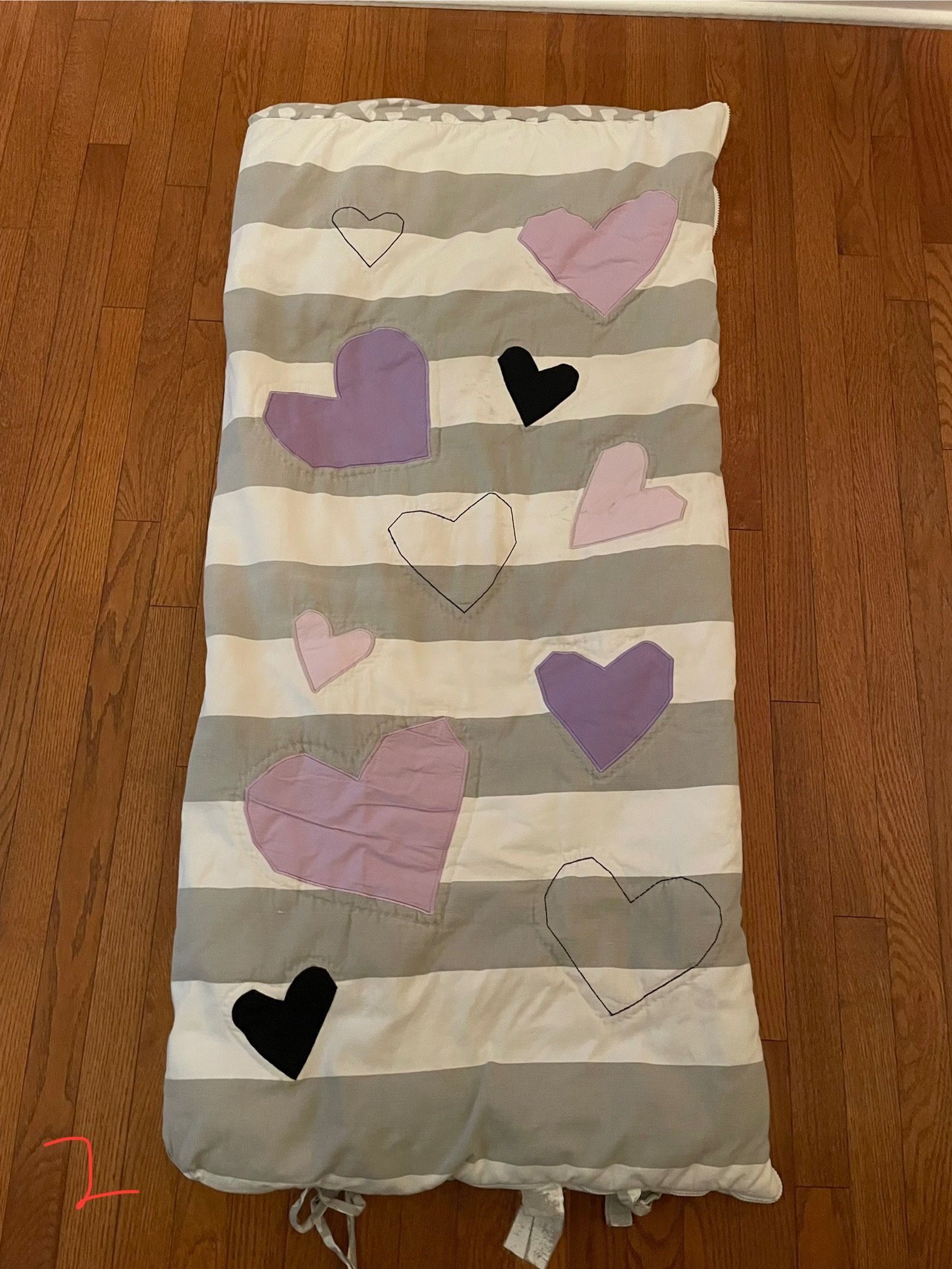 Girls Sleeping Bag