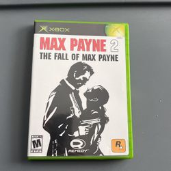 Xbox Max Payne 2