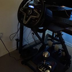 Thrust master 248 Whole Setup For Pc And Ps