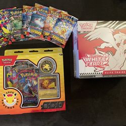 Pokemon day 2026 / White Flare  /  Surging Sparks / Mega Evolution