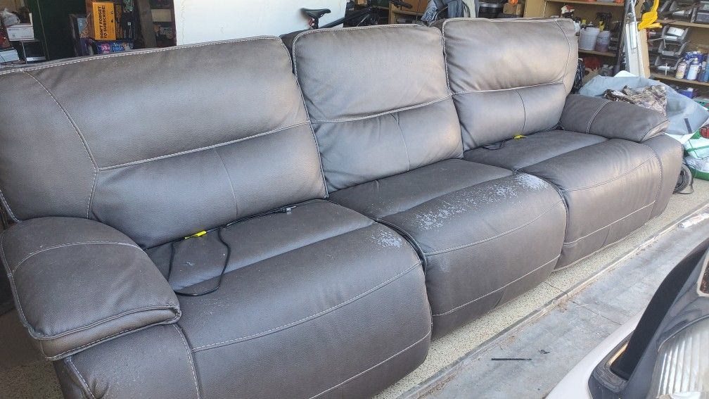 Electric Recliner sofa .
