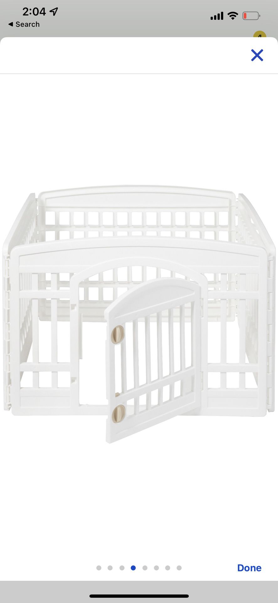Chewy Frisco Exercise Playpens