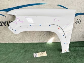 w/1dent 2016 - 2019 - 2020 - 2021 - 2022 TOYOTA TACOMA SPORT TRD LEFT FENDER OEM AY67239