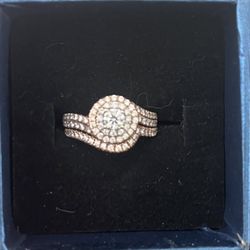 Tolkowsky Wedding Ring Set