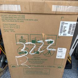 *NEW* GE Electric Dryer