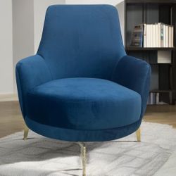 Living Room Accent Chair Modern High Back Arm Chair
