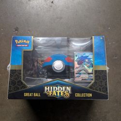 Hidden Fates Great Ball Collection Zoroark / Pokemon Cards