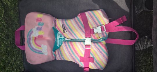 Girl swim vest