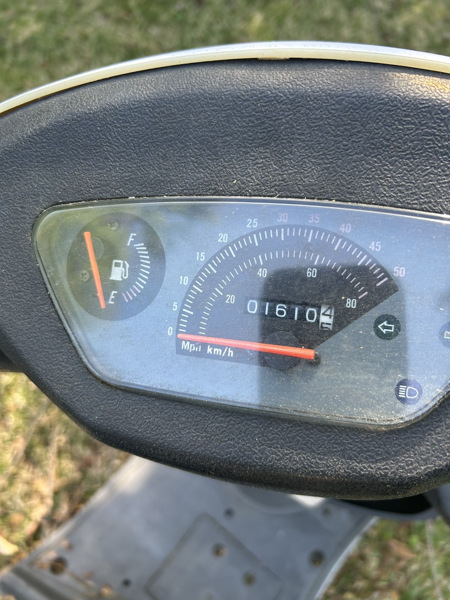 49cc Moped/scooter