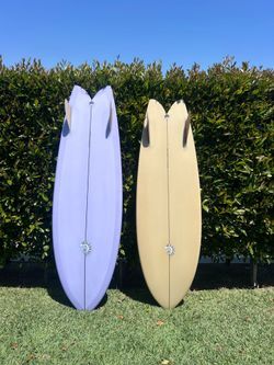 Keel Fin Fish Surfboard (new)