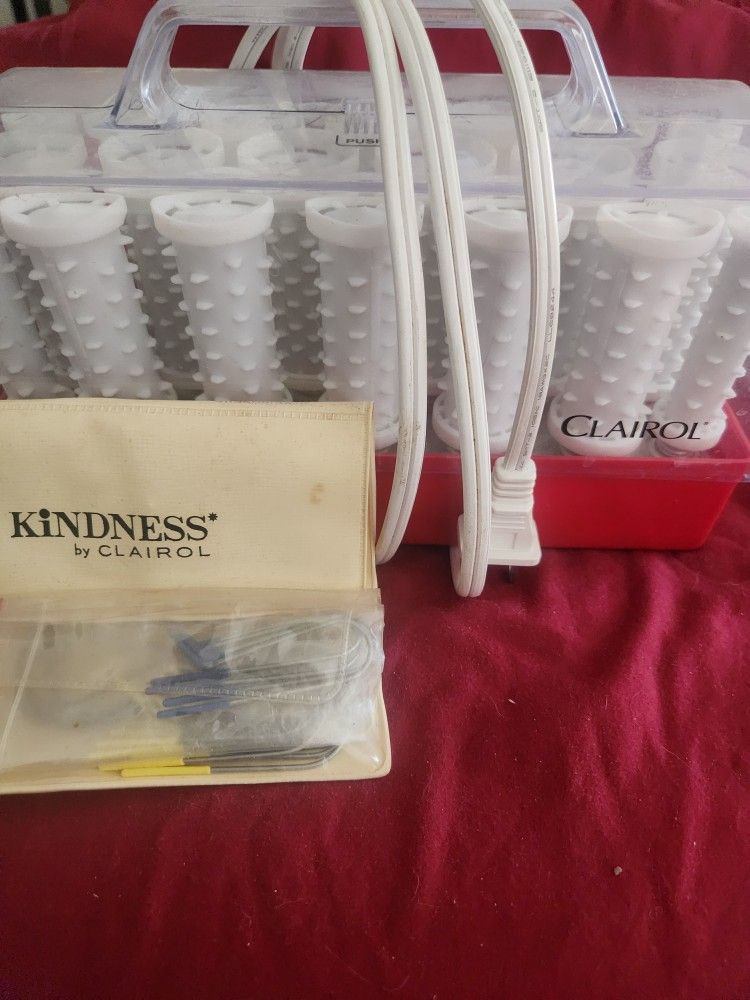 Kindness By Clarol Hot Rollers