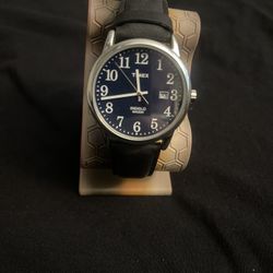 Timex Easy Reader - Blue Dial, Non' Functional (For Battery/Repair)
