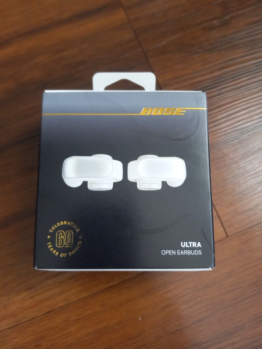 Bose Ultra Open-Ear True Wireless Open Earbuds