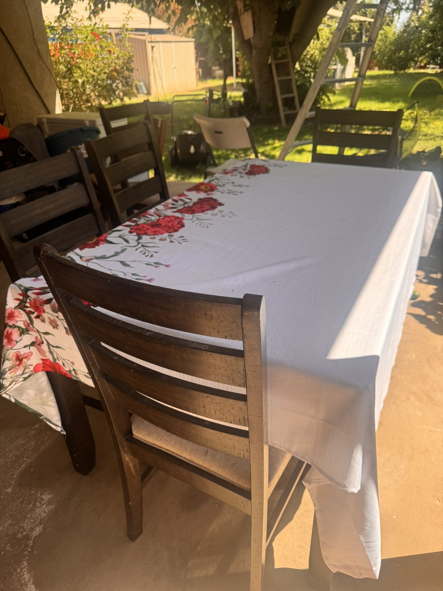 Kitchen Table With Chair